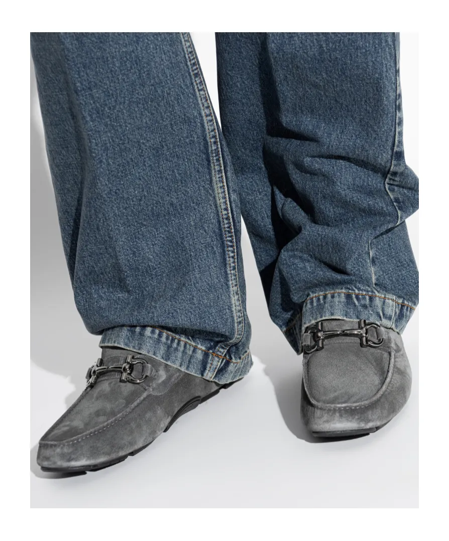 Round-Toe Loafers