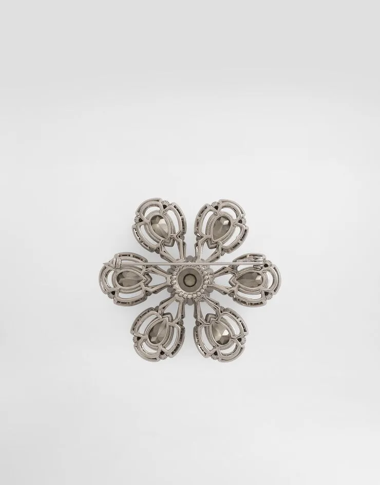 Dolce & Gabbana Sartoria Floral Brooch