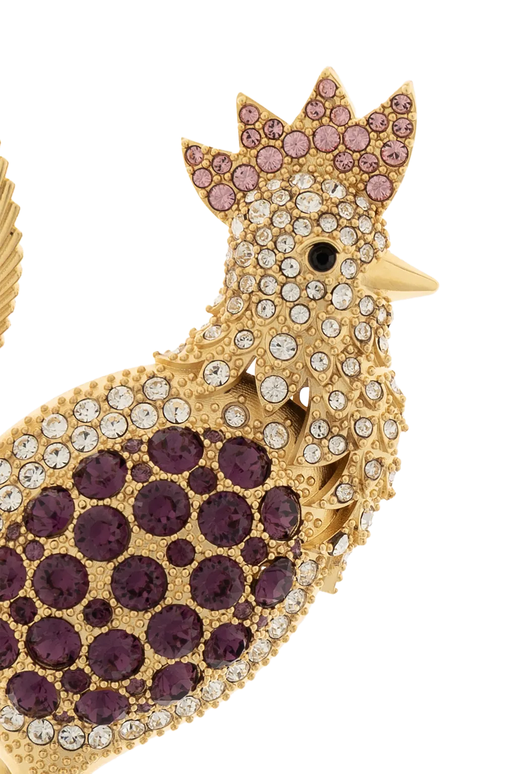 Dolce & Gabbana Sartoria Rooster Brooch
