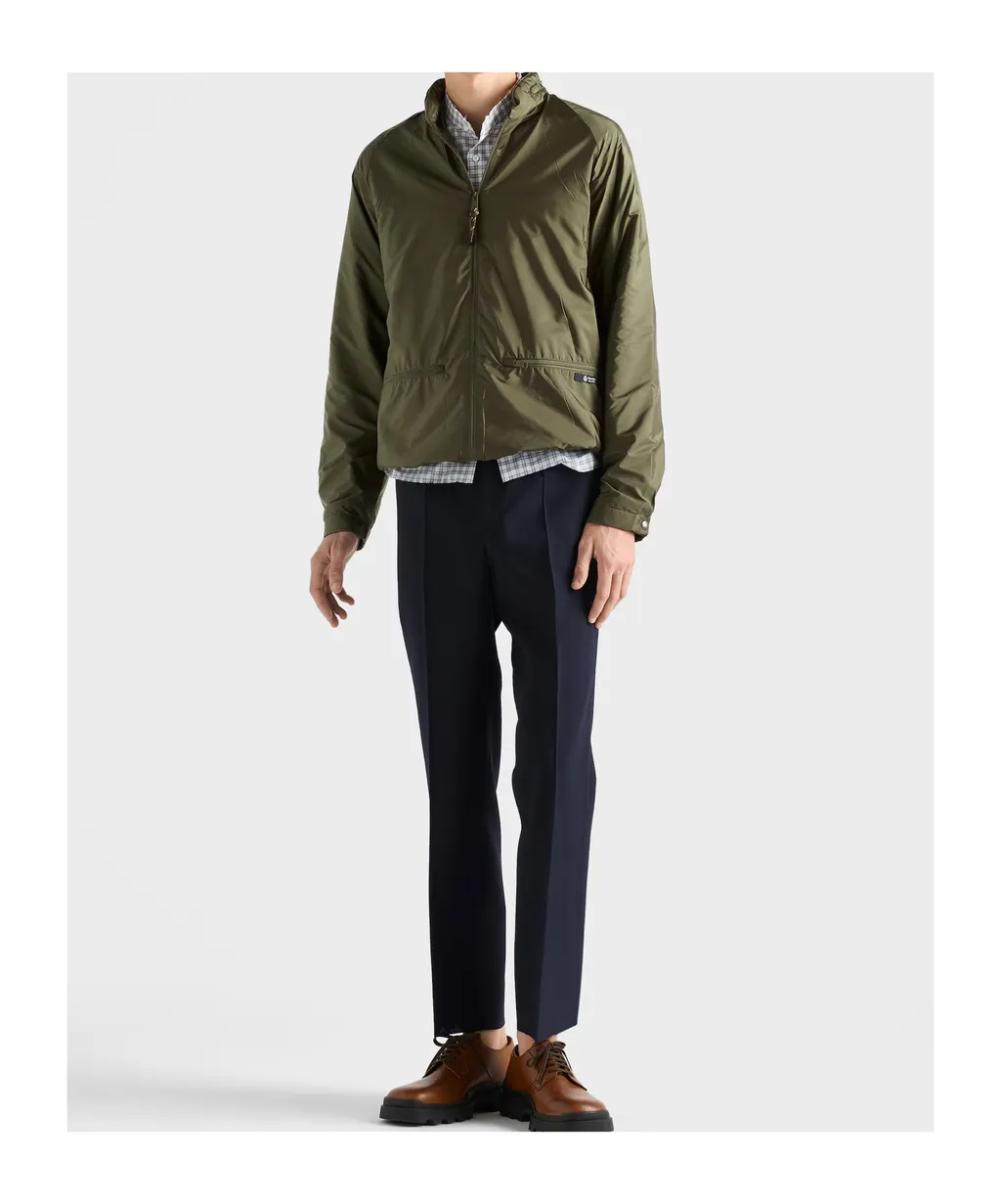 Prada Re-Nylon Hooded Jacket