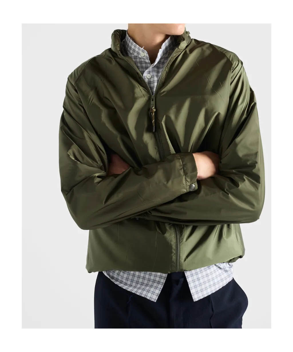 Prada Re-Nylon Hooded Jacket