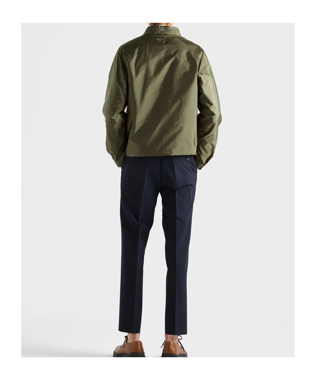 Prada Re-Nylon Hooded Jacket