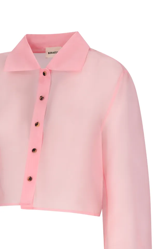Jasen Cropped Shirt