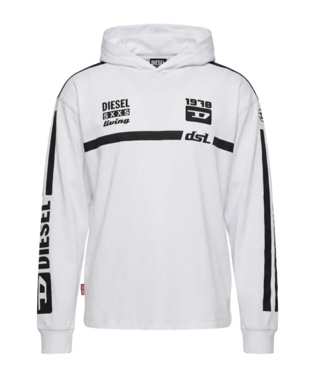 Logo-Print Hoodie