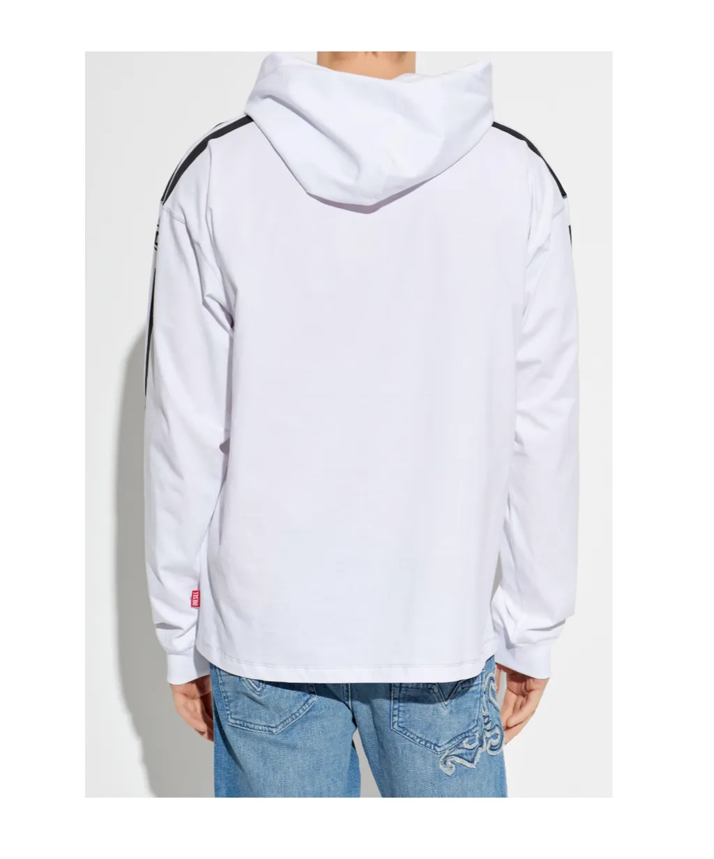 Logo-Print Hoodie