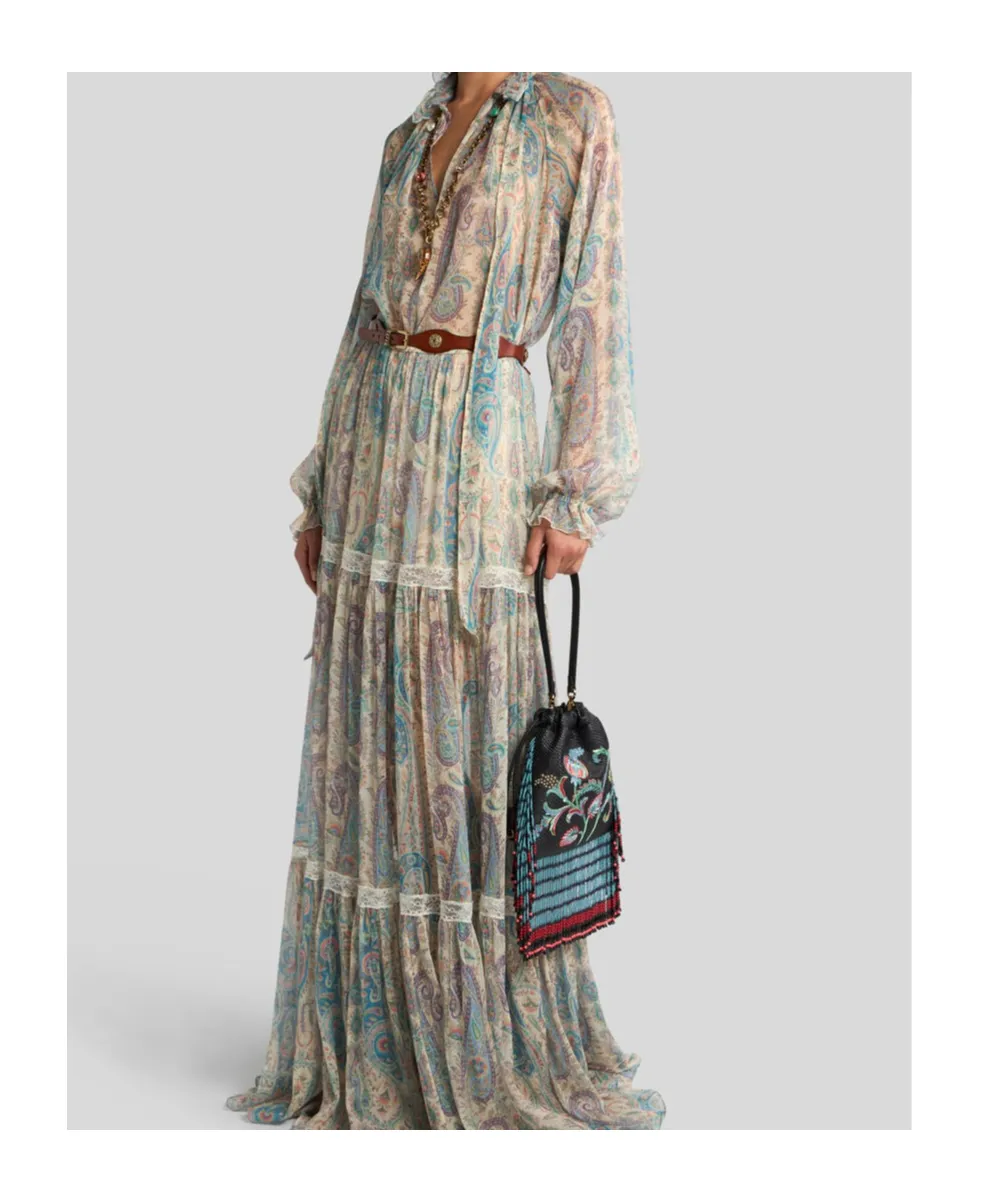 Etro Pattern-Printed Skirt
