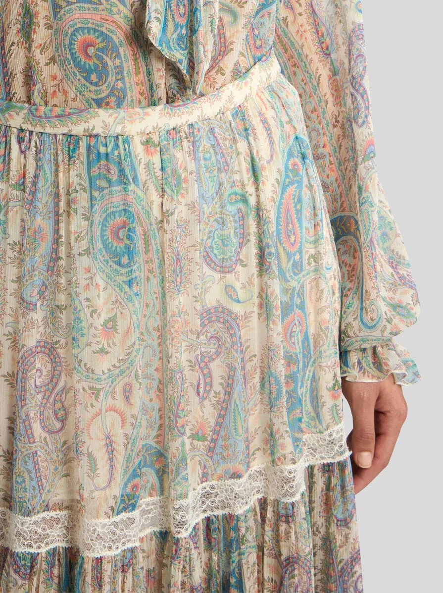 Etro Pattern-Printed Skirt