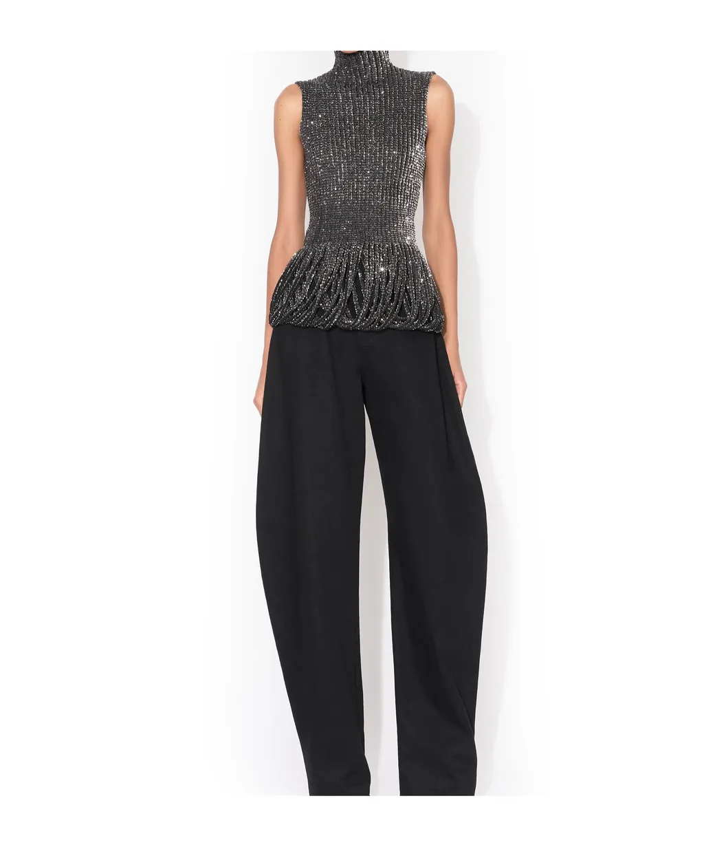 AlaÏA Sequin Knitted Top