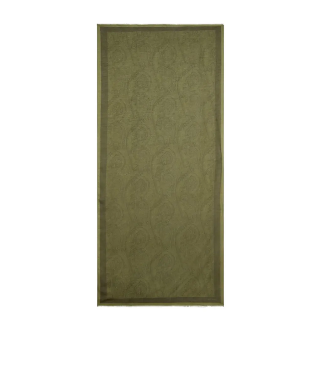 Etro Paisley-Pattern Scarf