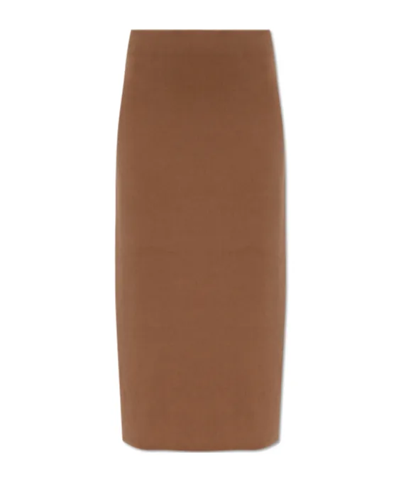Seamless Cut Midi Skirt