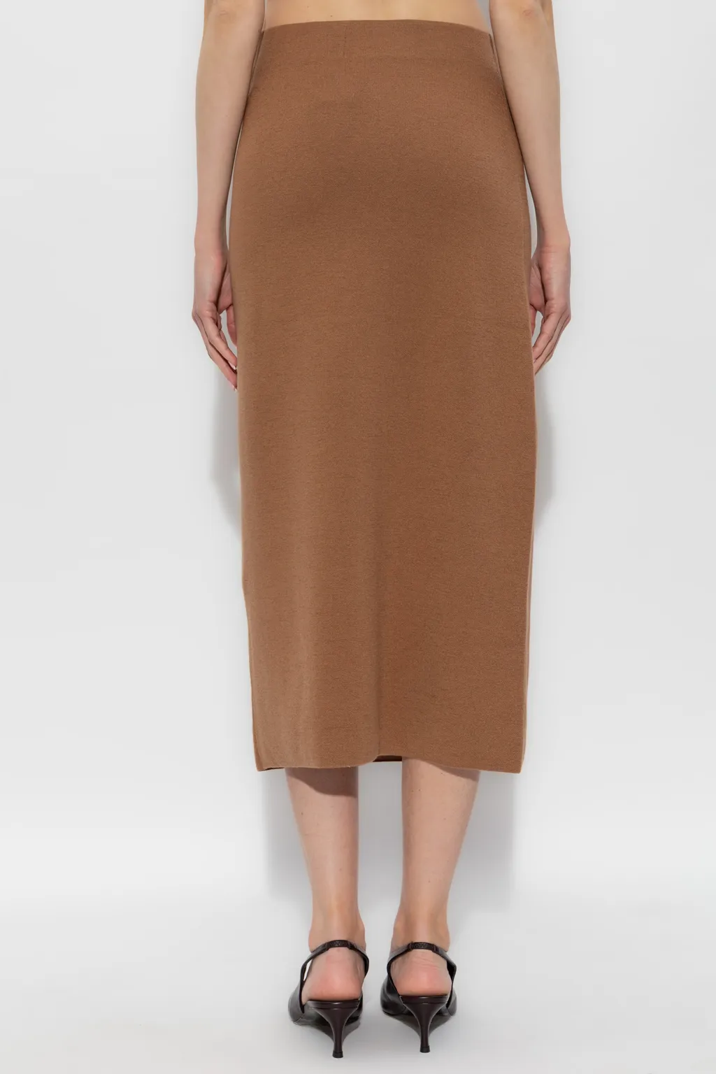 Seamless Cut Midi Skirt