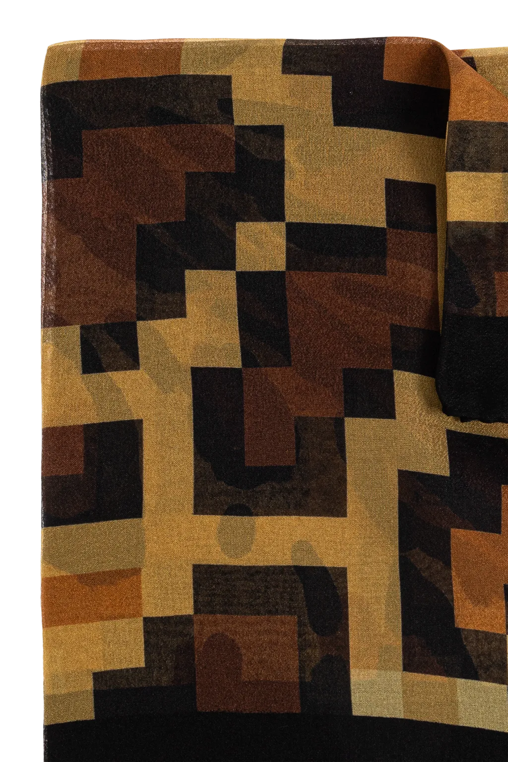 Moschino Geometric Printed Scarf