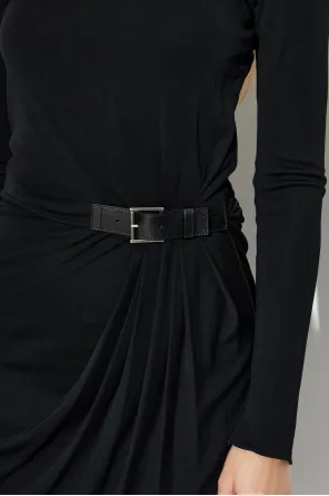 Tom Ford Decorative Waistband Dress