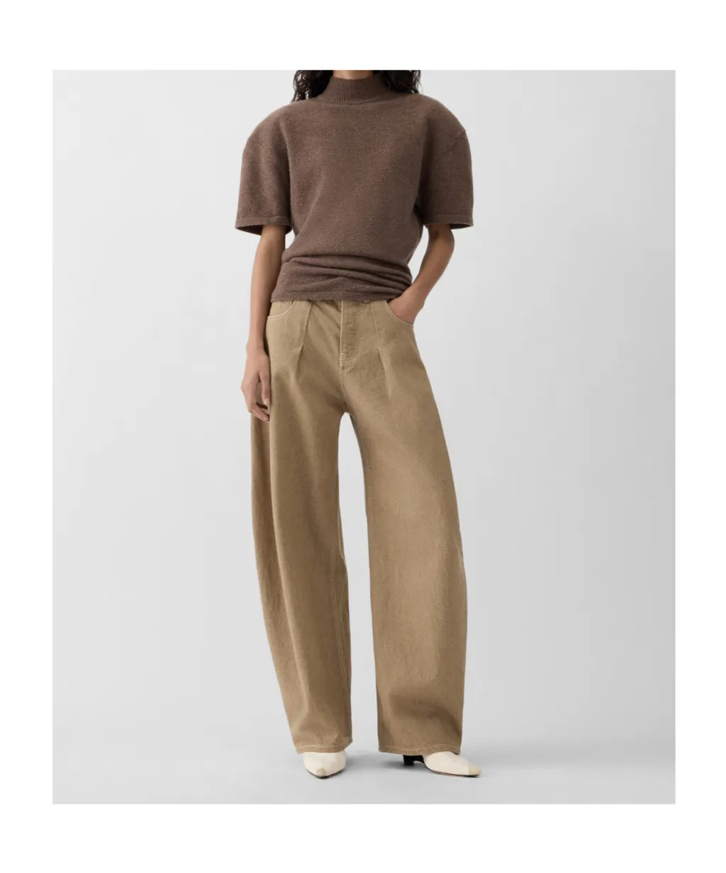 Jacquemus The Ovalo De-NÎMes Denim Jeans