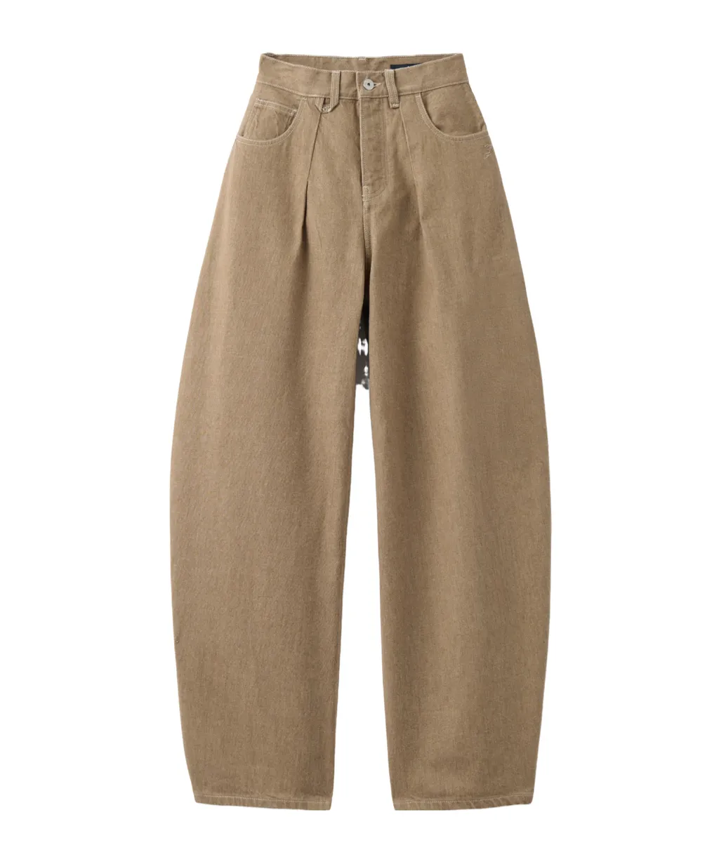 Jacquemus The Ovalo De-NÎMes Denim Jeans