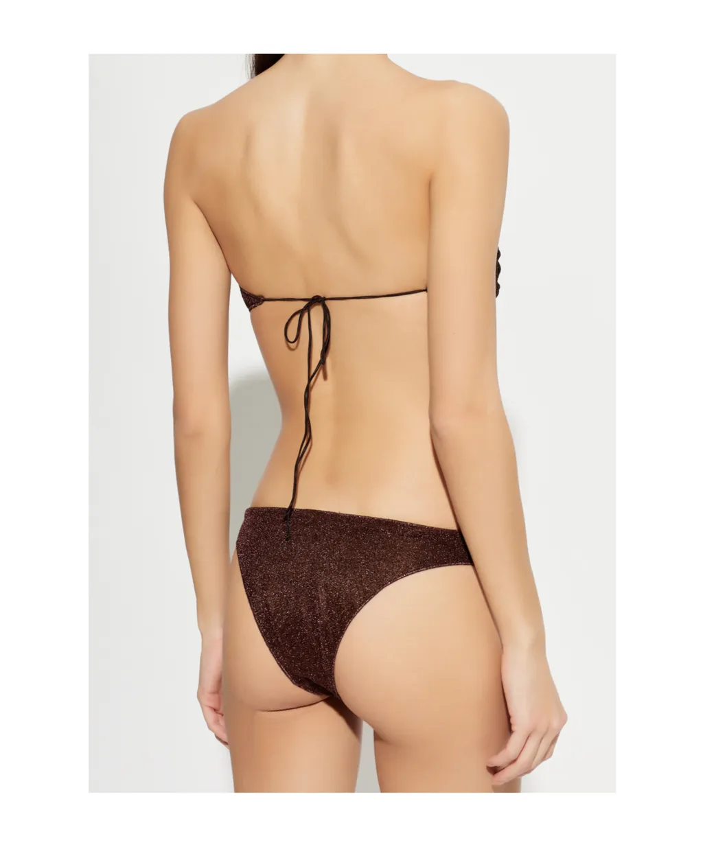 Glitter Embellished Beachwear