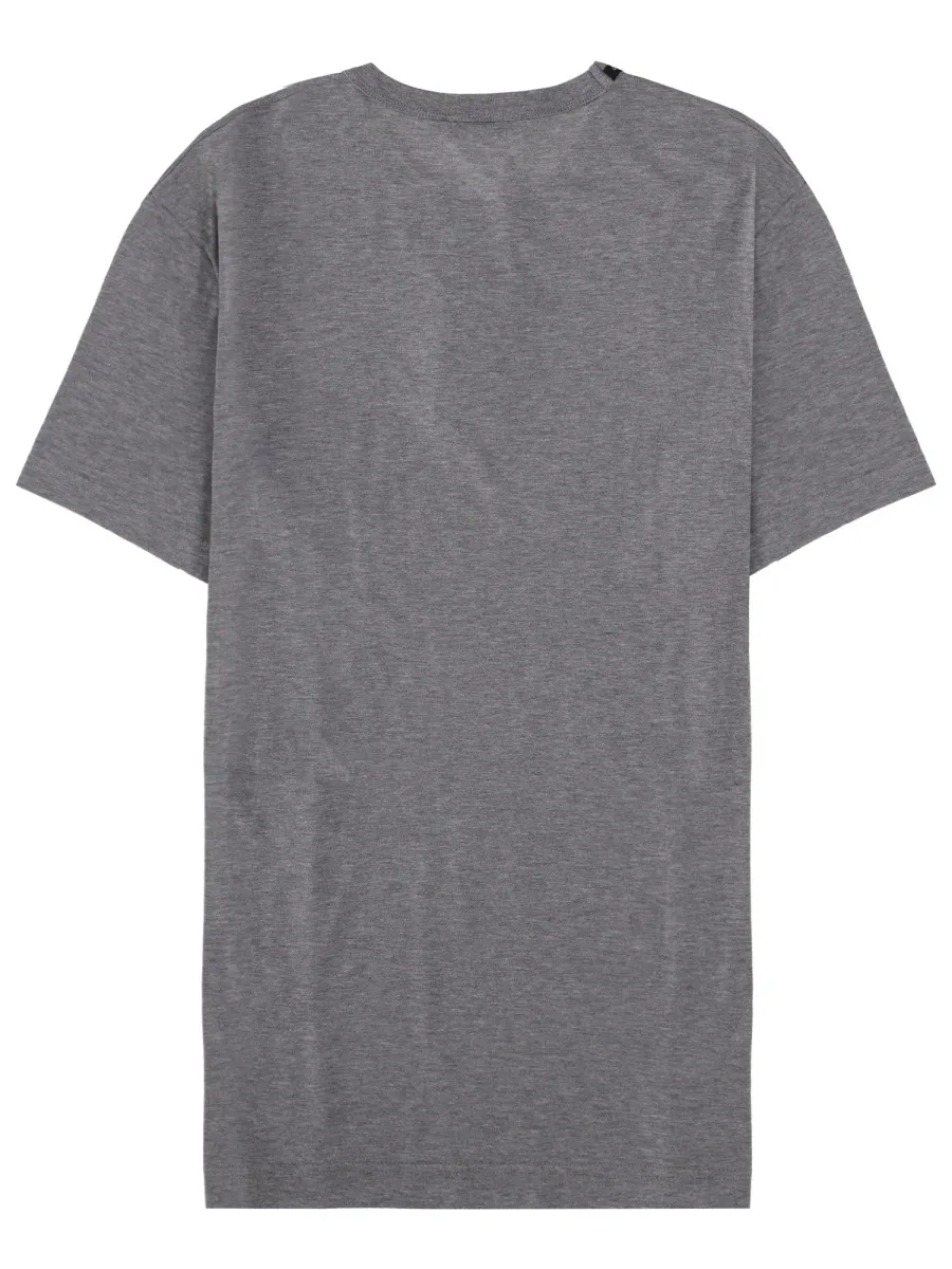 Dolce & Gabbana Heraldic Patch Short-Sleeved T-Shirt