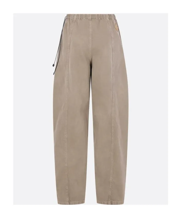 Haikure Logo Patch Trousers