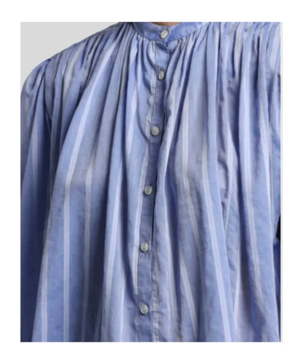 Striped Voile Shirt