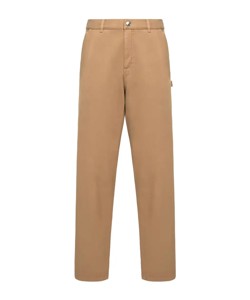 Moncler Gabardine Cargo Pants
