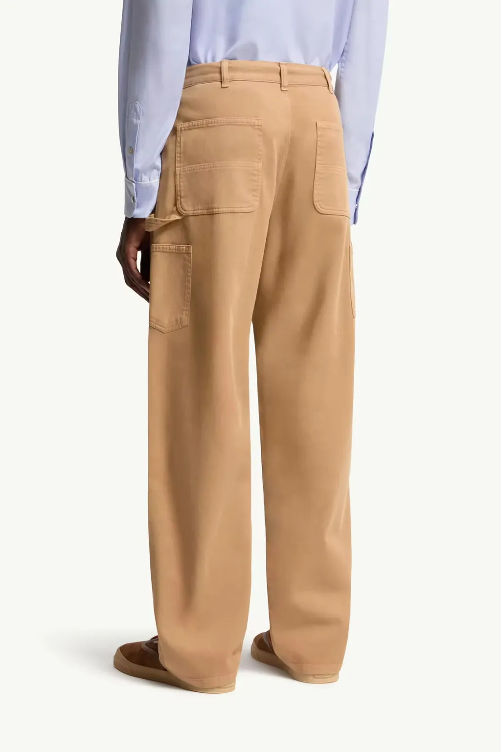 Moncler Gabardine Cargo Pants