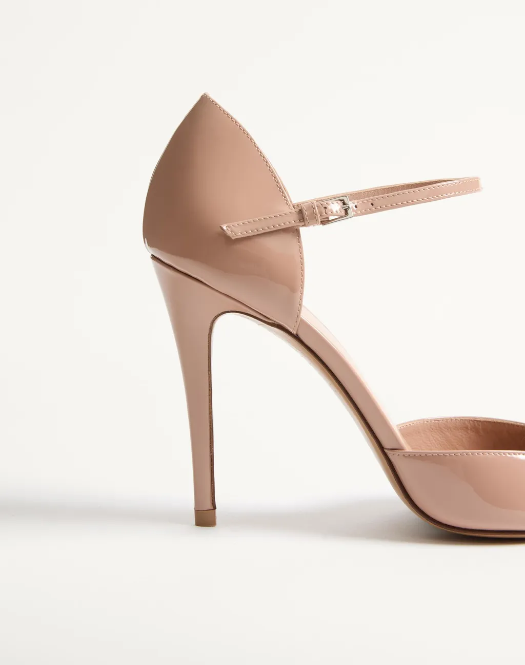 Vlogo Signature D'orsay Patent Leather Pumps 100Mm