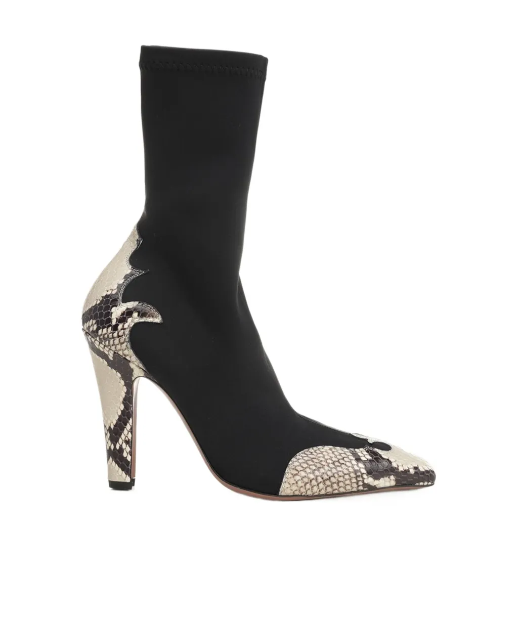 Belle Western Ankle Boot