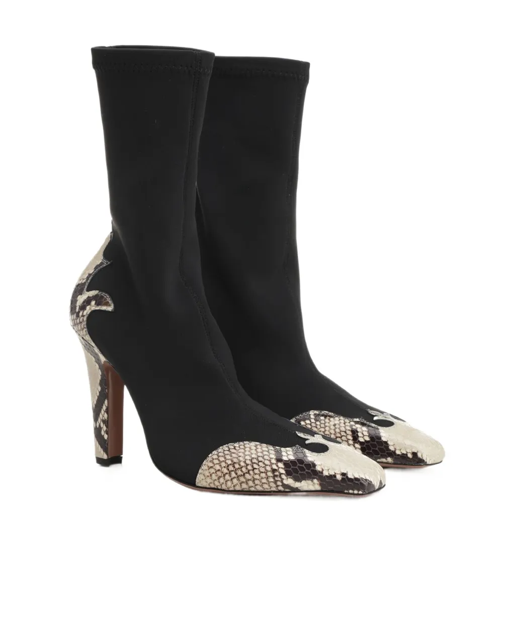 Belle Western Ankle Boot