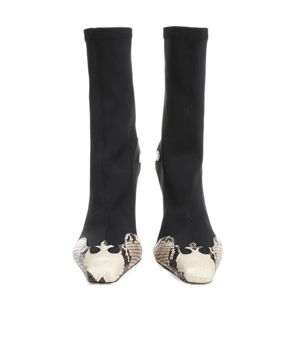 Belle Western Ankle Boot