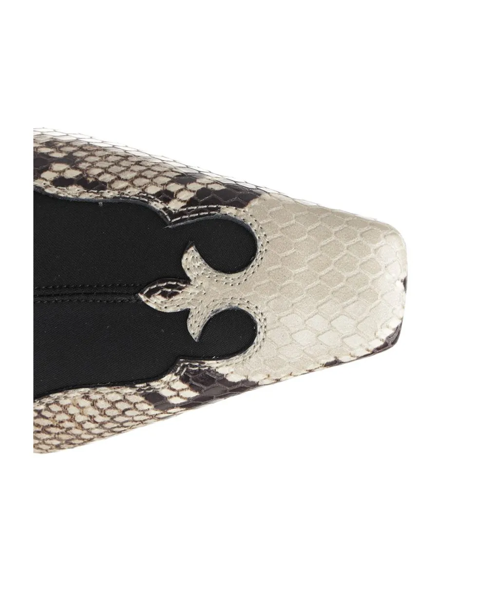 Belle Western Ankle Boot