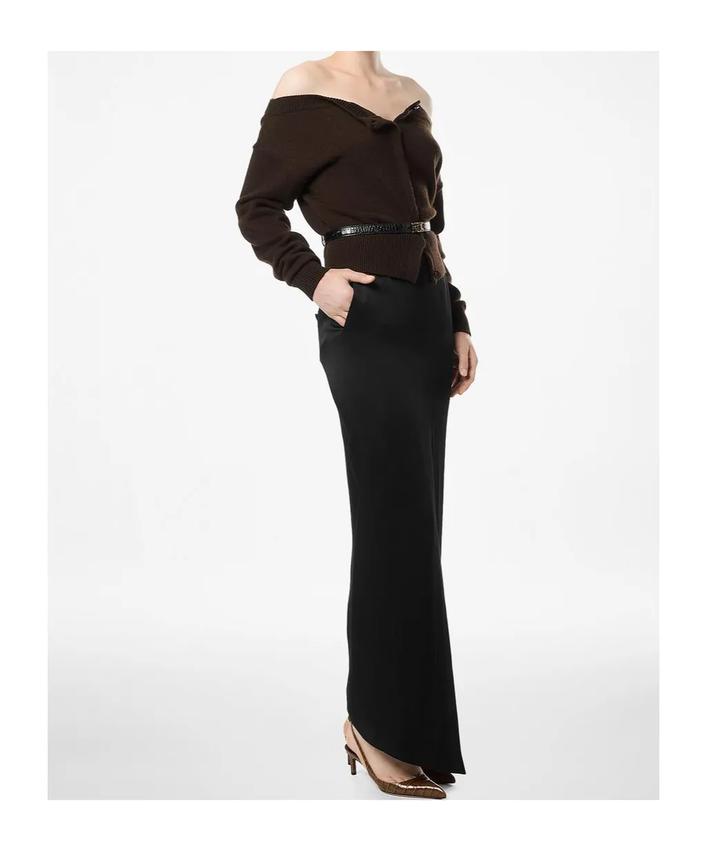 Tom Ford Open Neck Shrunken Cardigan