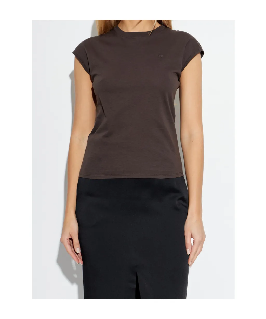 Tom Ford Short Sleeved T-Shirt