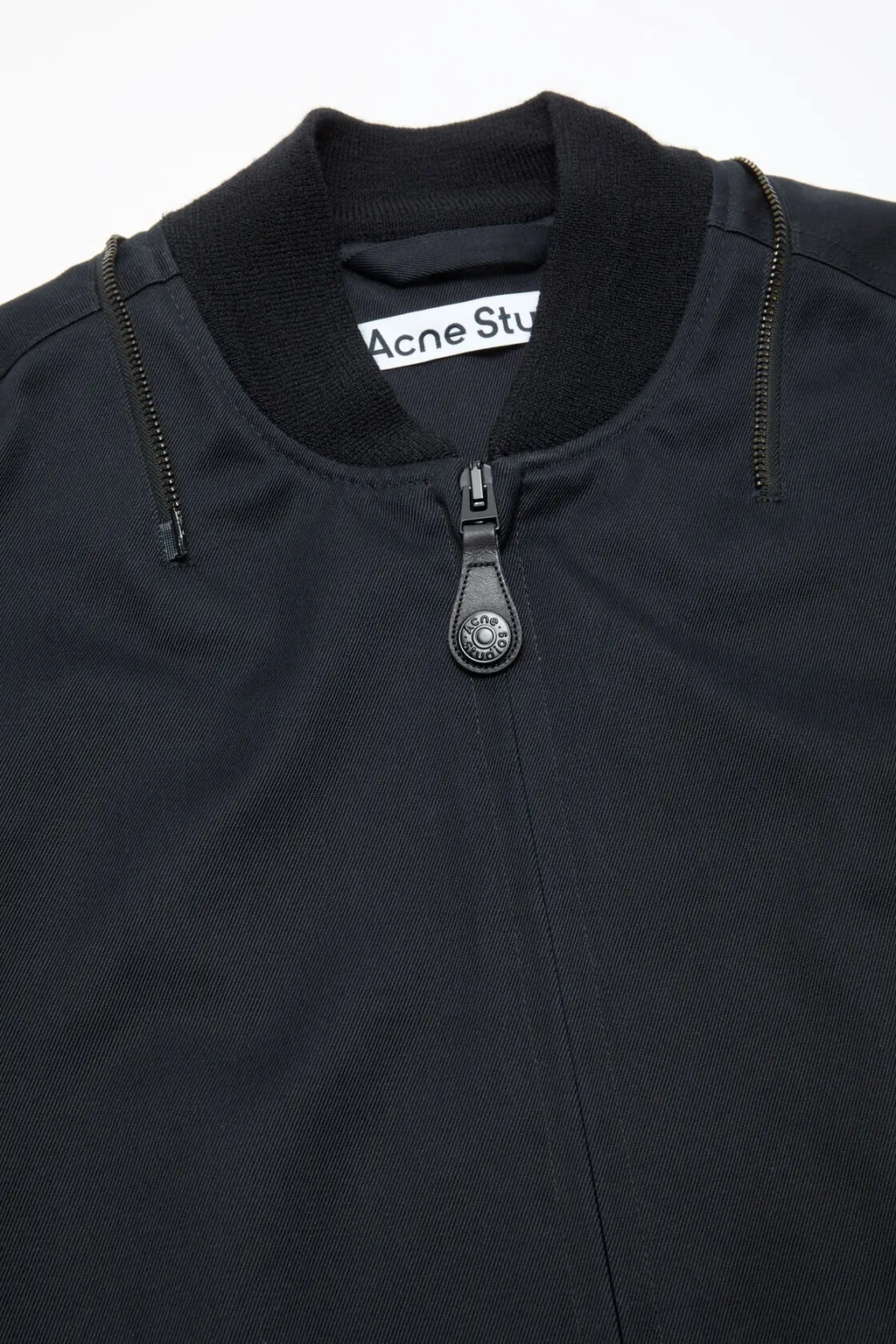 Zip-Up Hooded Coat