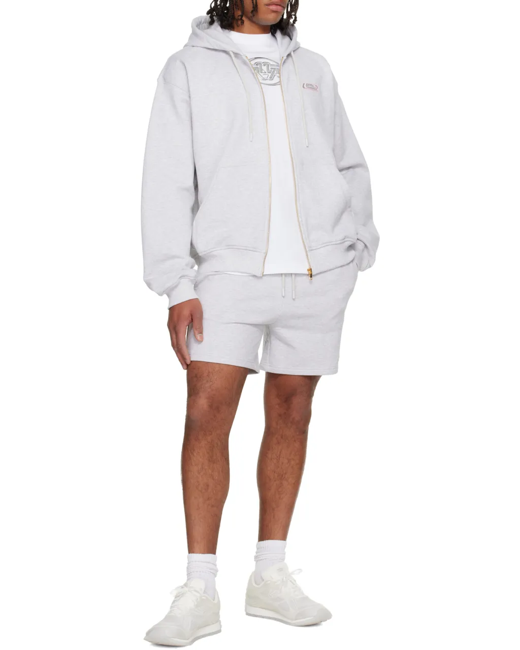 Logo-Patch Shorts