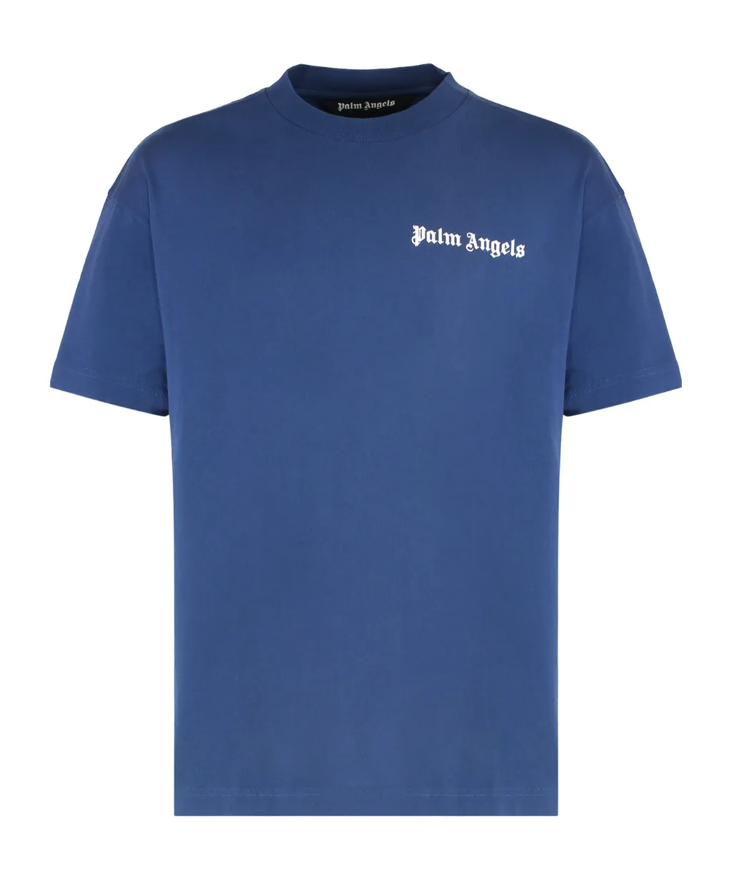 Palm Angels 3 Pack Logo Printed Crewneck T-Shirt