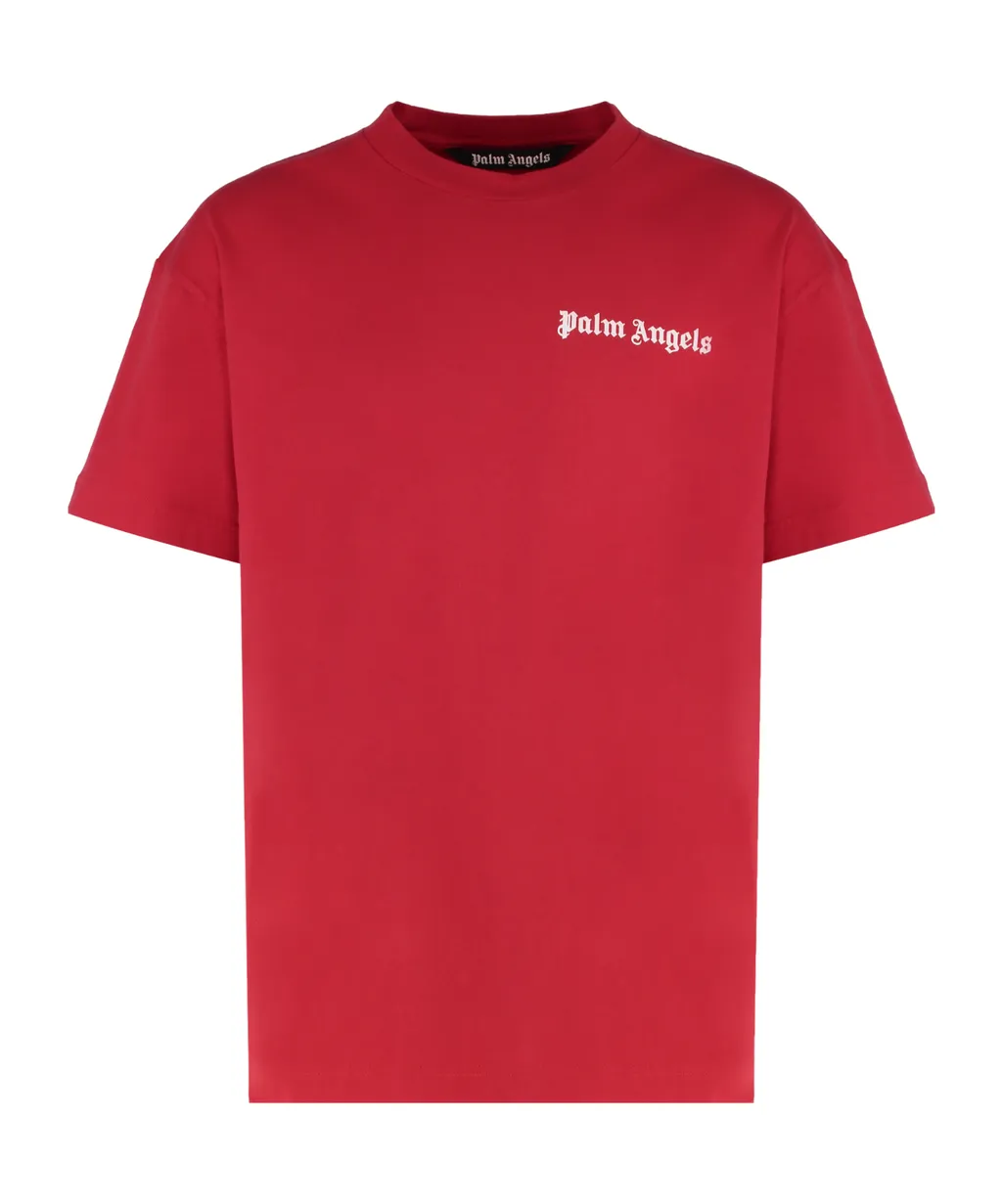 Palm Angels 3 Pack Logo Printed Crewneck T-Shirt