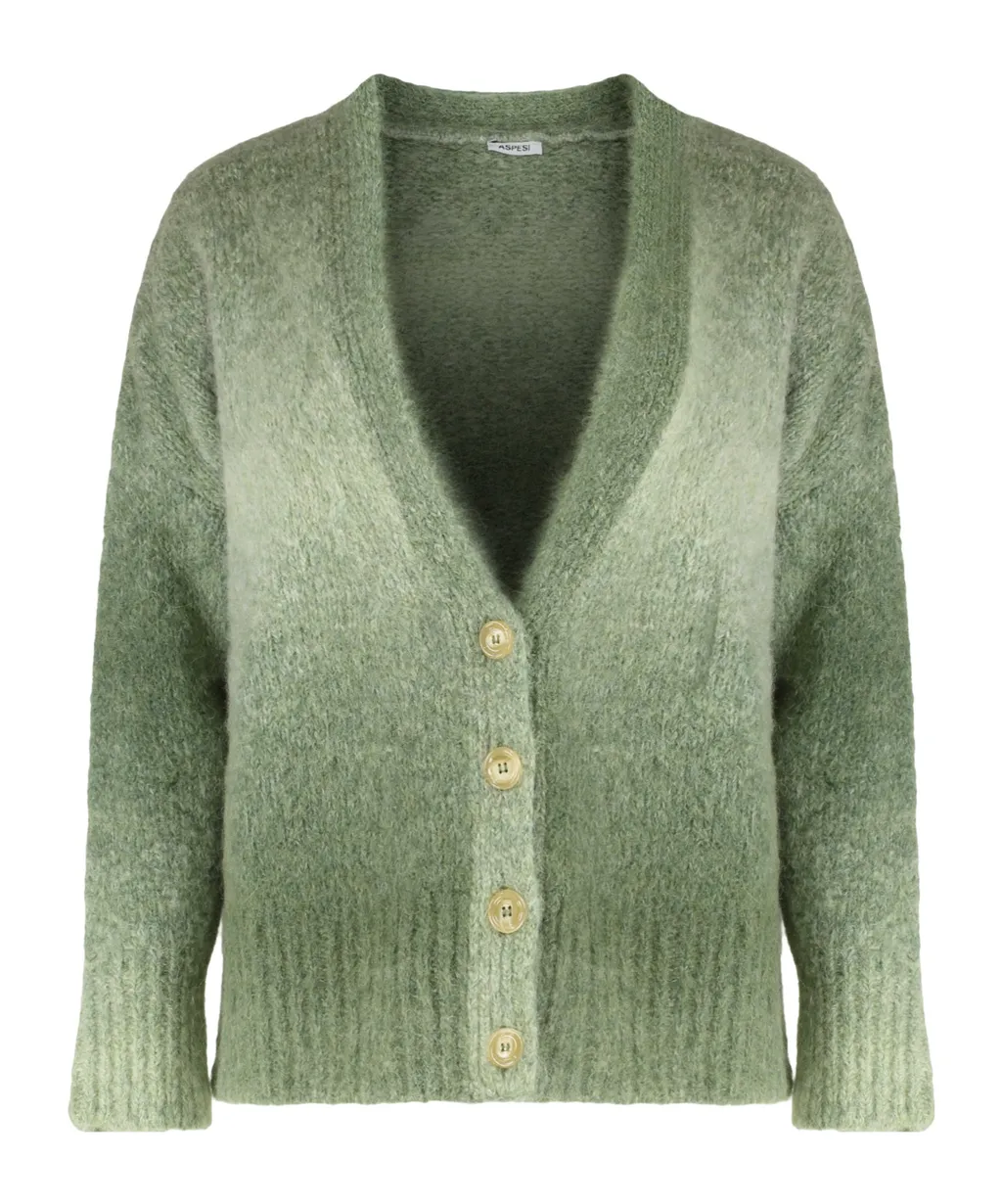 Aspesi Gradient Effect Cardigan