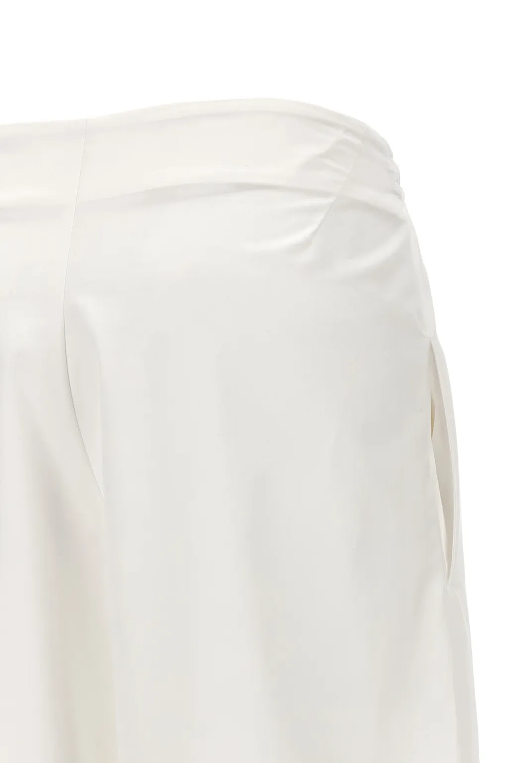 Ermanno Scervino Drawstring Wide Leg Trousers