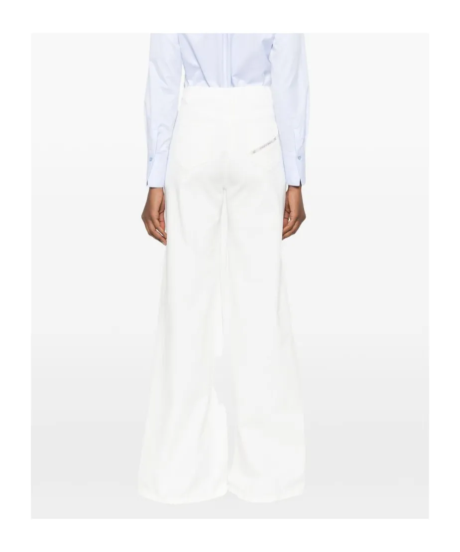 Wide-Leg Jeans