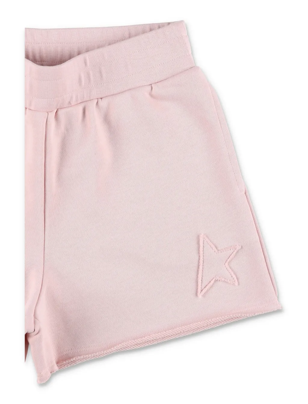 Golden Goose Kids Star Patch Sweatshorts