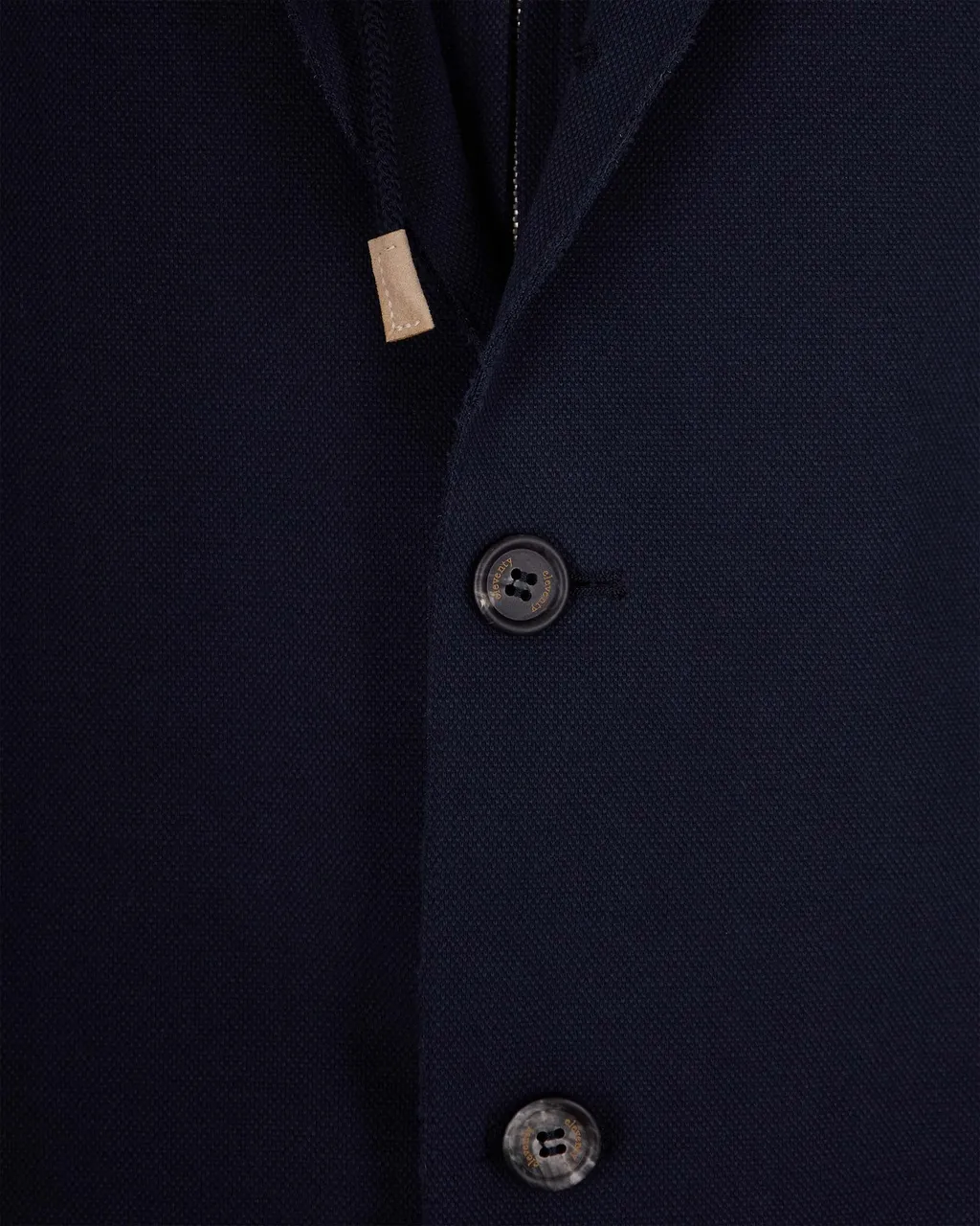 Eleventy Layered Drawstring Jacket