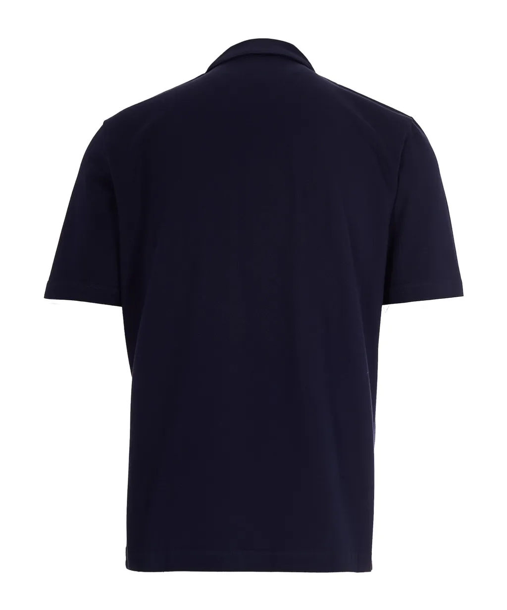 Eleventy Straight Polo Shirt