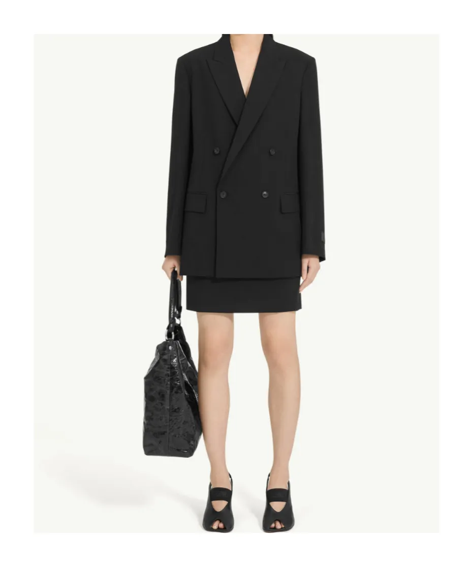 Mm6 Maison Margiela Double Breasted Blazer