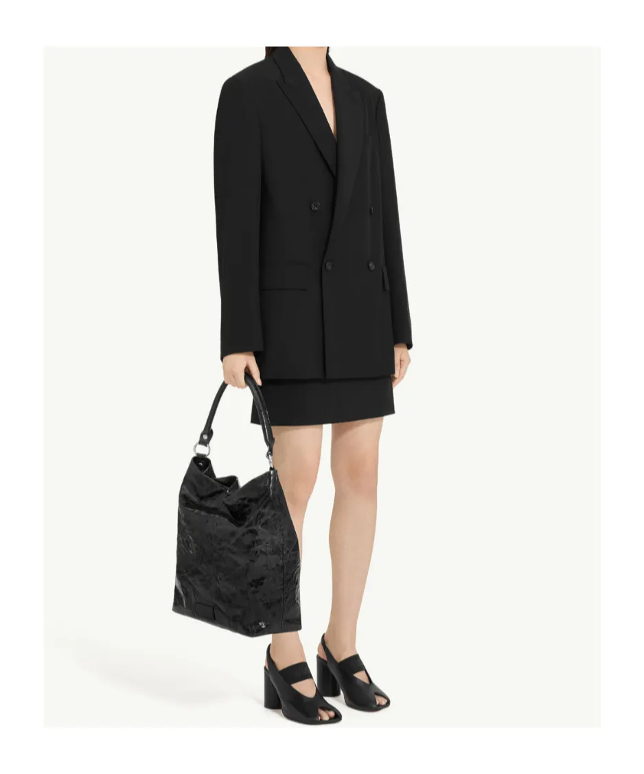Mm6 Maison Margiela Double Breasted Blazer