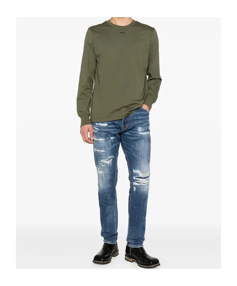 Teddy Distressed Jeans
