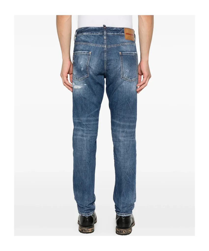 Teddy Distressed Jeans