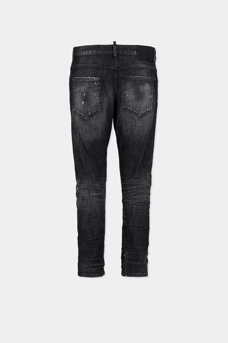 Dsquared2 Distressed Slim-Fit Jeans