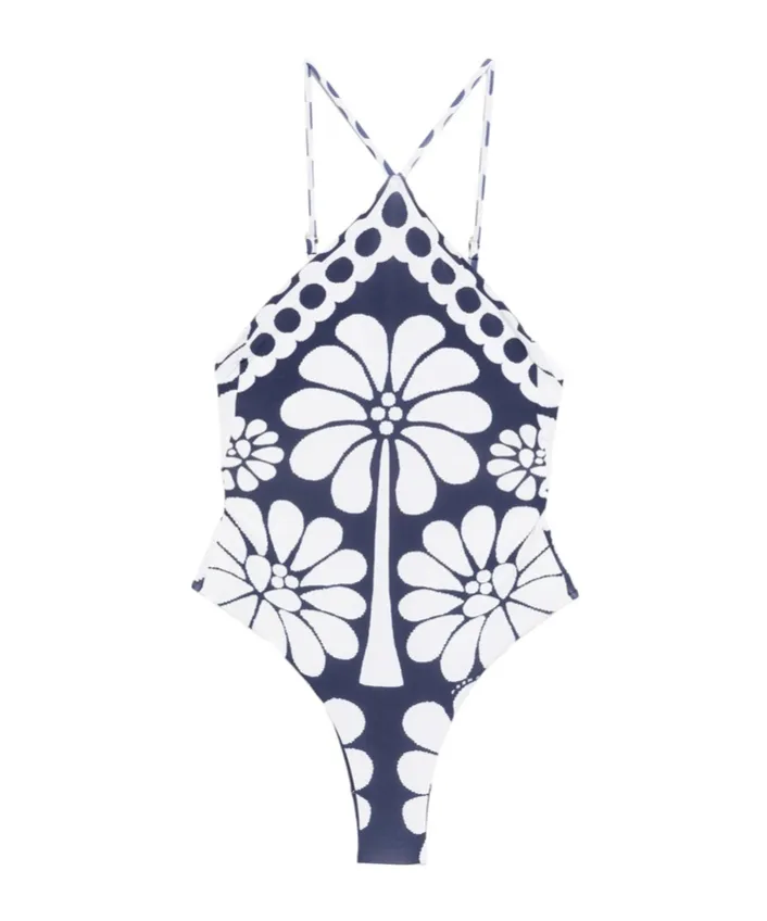 Printed Swimsuit