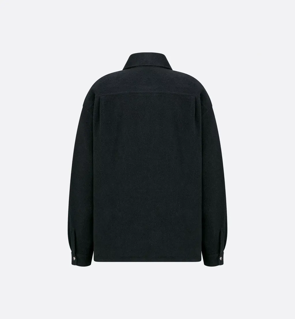 Dior Homme Cd Couture Zipped Overshirt