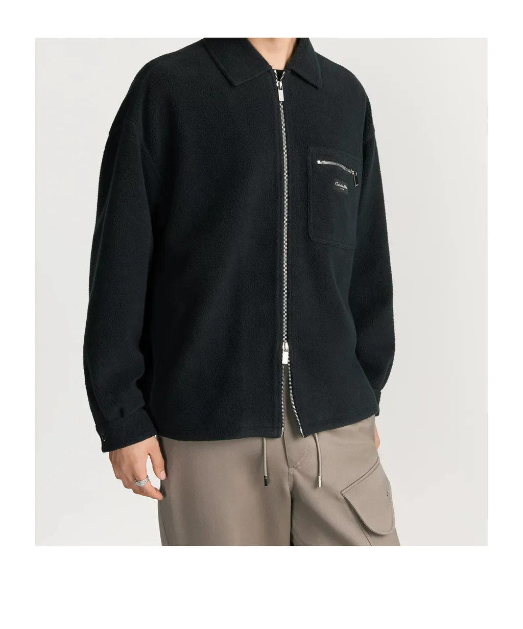 Dior Homme Cd Couture Zipped Overshirt